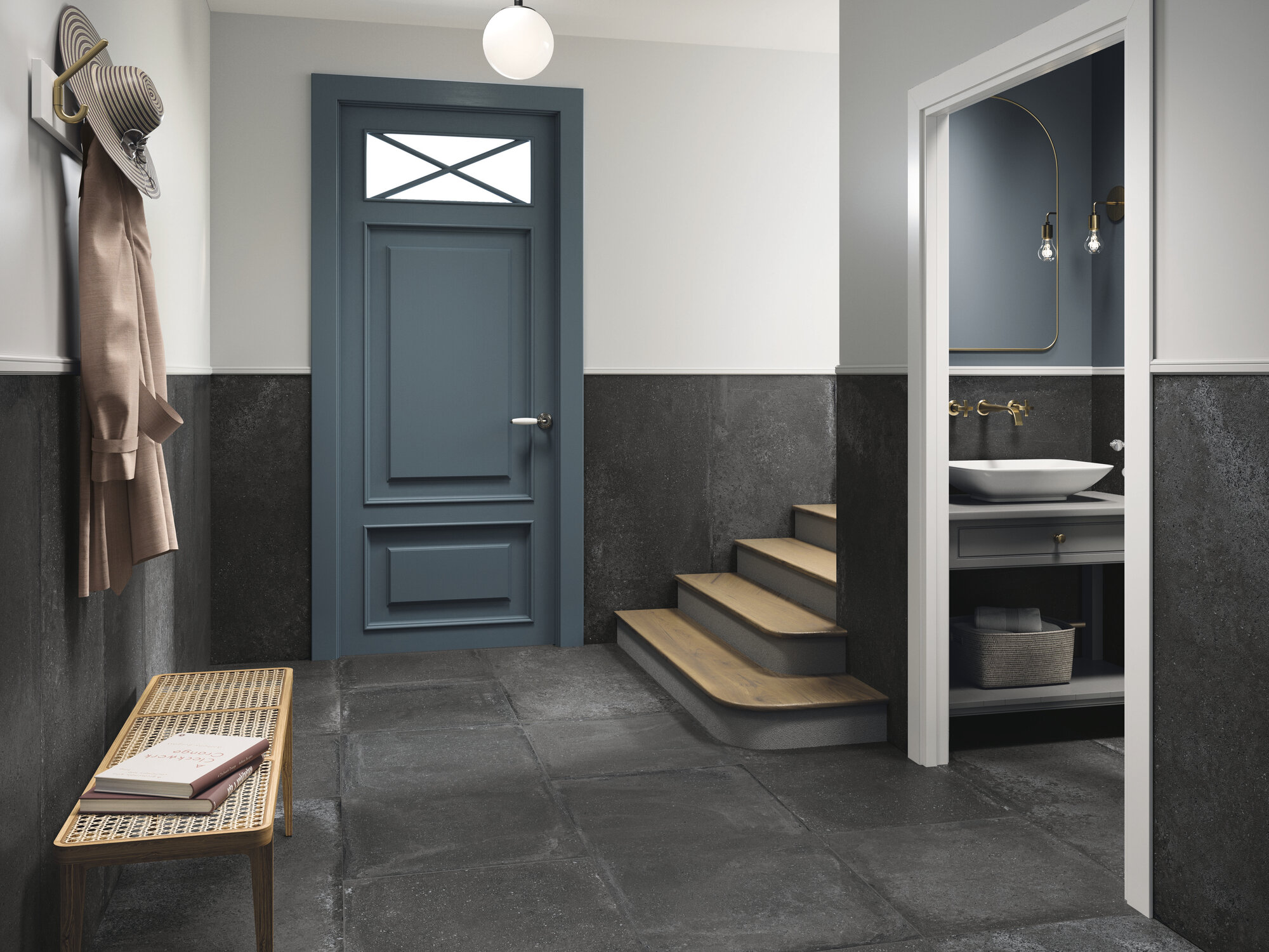 A042133 На пол Antico Casale Cotto Rect. 60x60 - фото 22