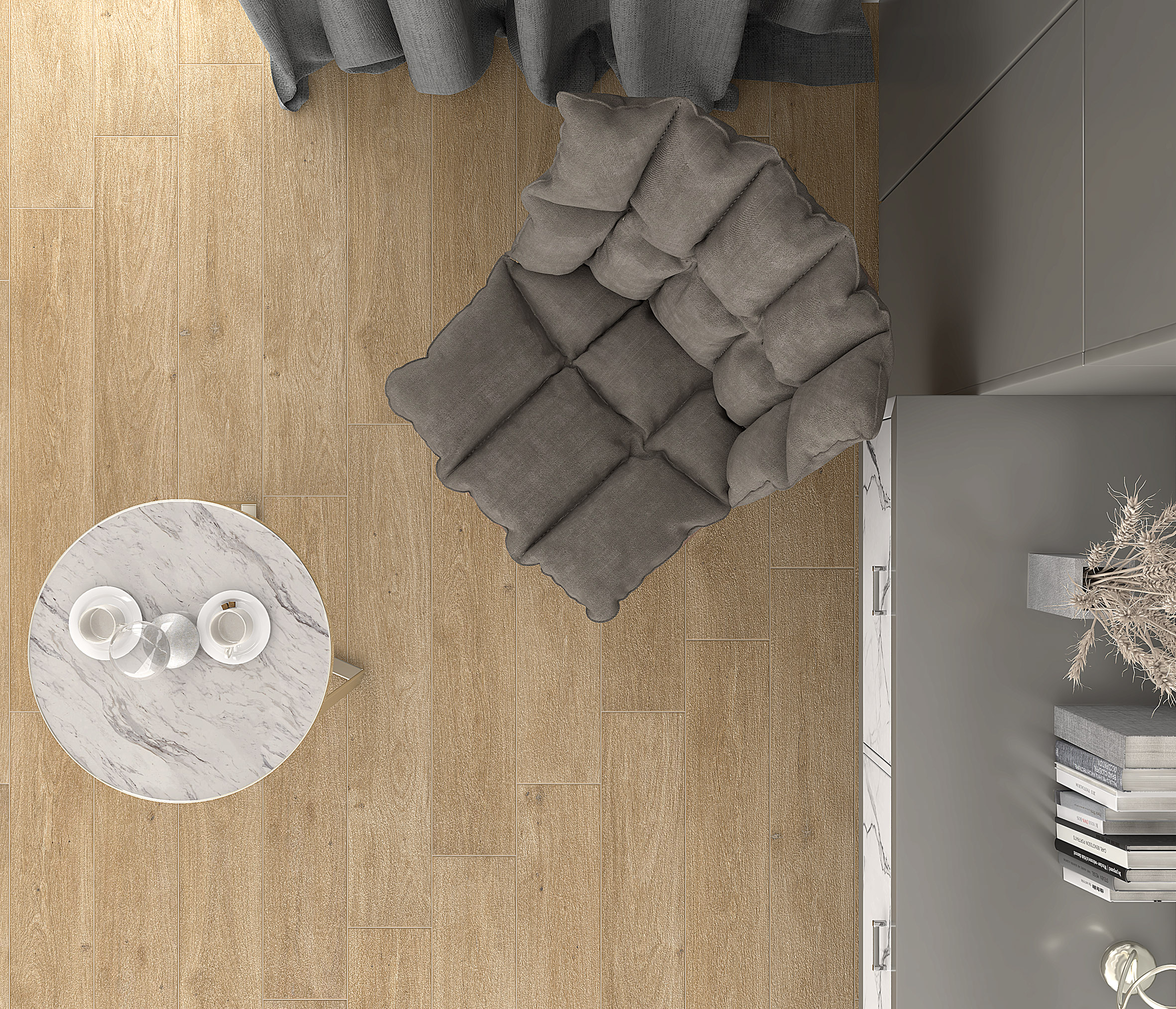 SG517020R На пол Club Табачный 20x119.5 - фото 14