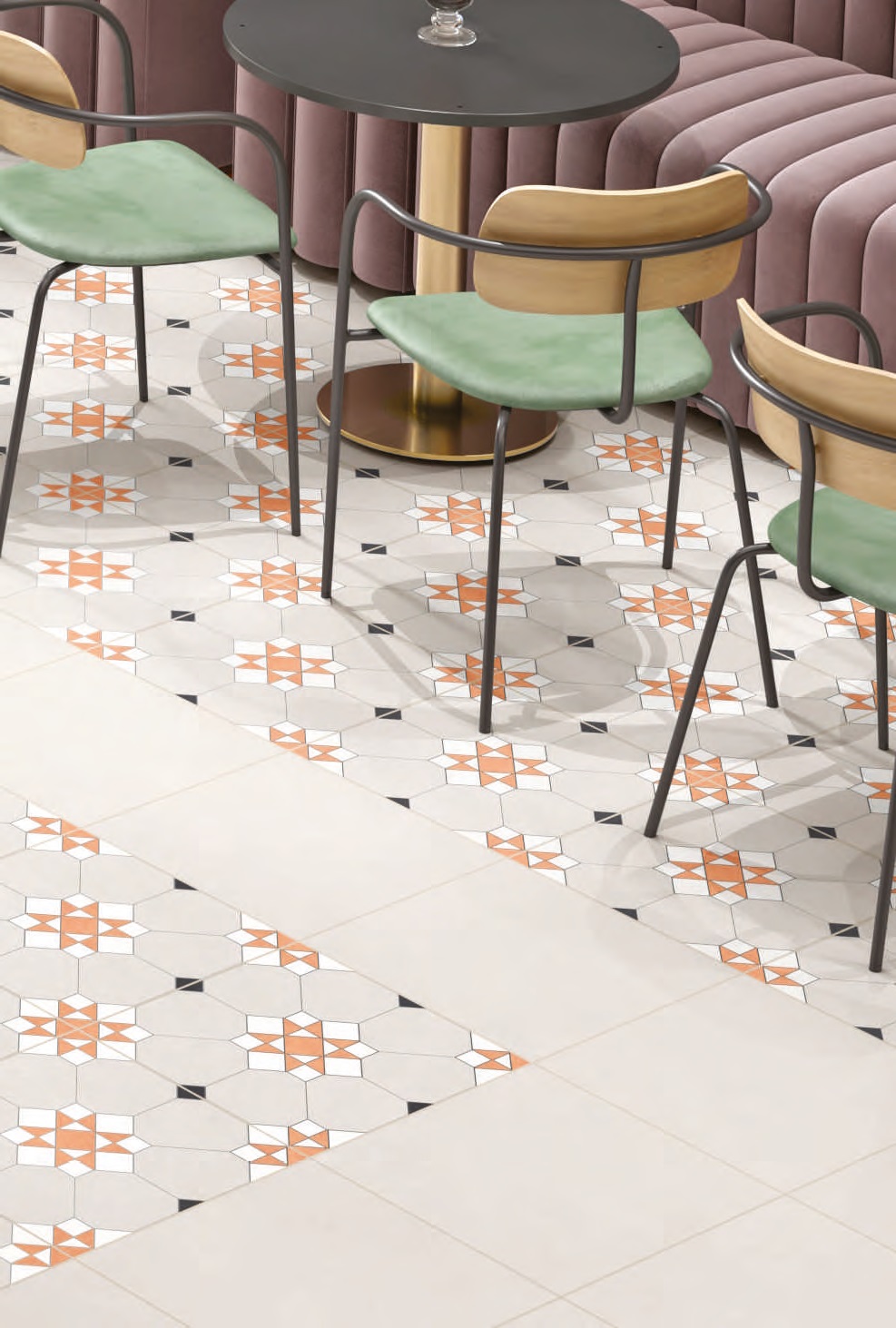 На стену Levels Plum Matt 6x25 - фото 23