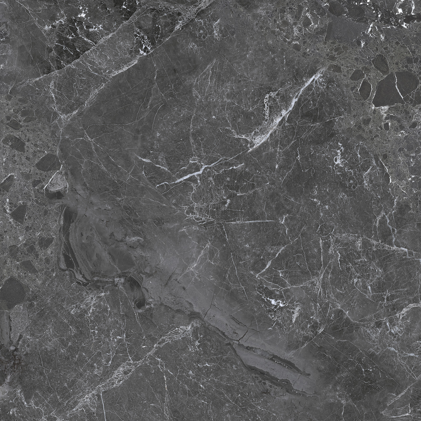 6060GRY99 Напольный Greiny Dark Sugar 600x600x9.5