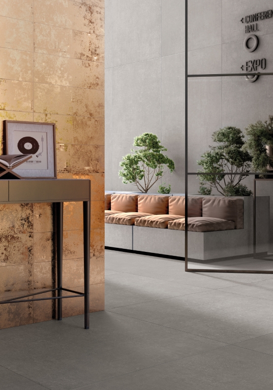 BJE8 На пол Nyuma Talcum Nat SQ 60x120 - фото 11