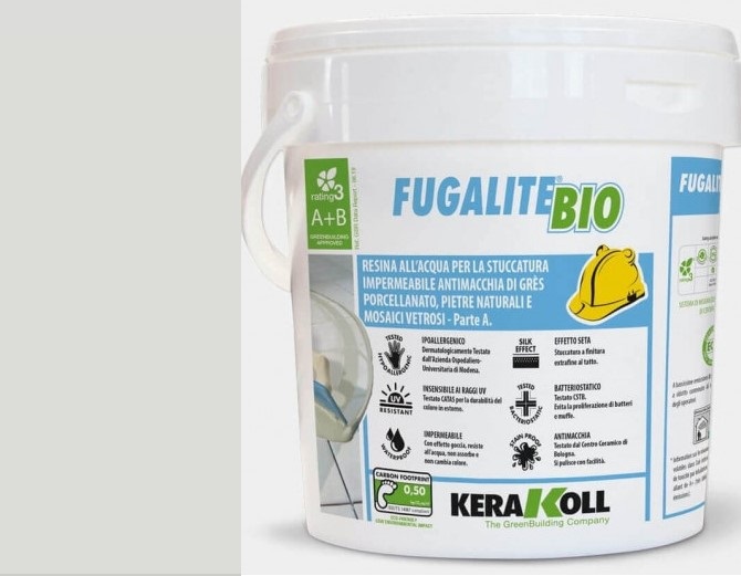 Fugalite Bio Эпоксидная затирка FUGALITE BIO №51 Silver