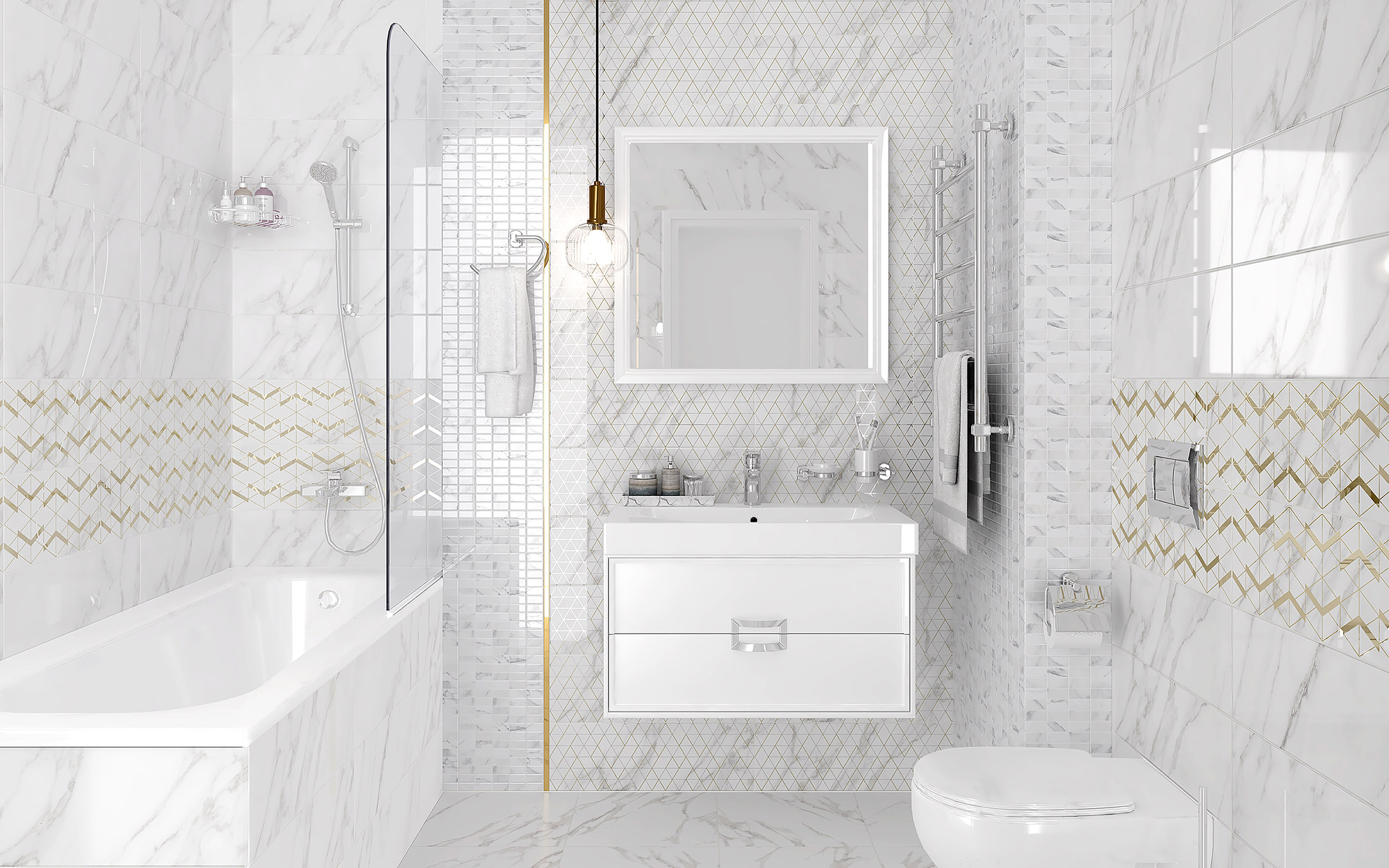 60125 На стену Camelot Белый - фото 2