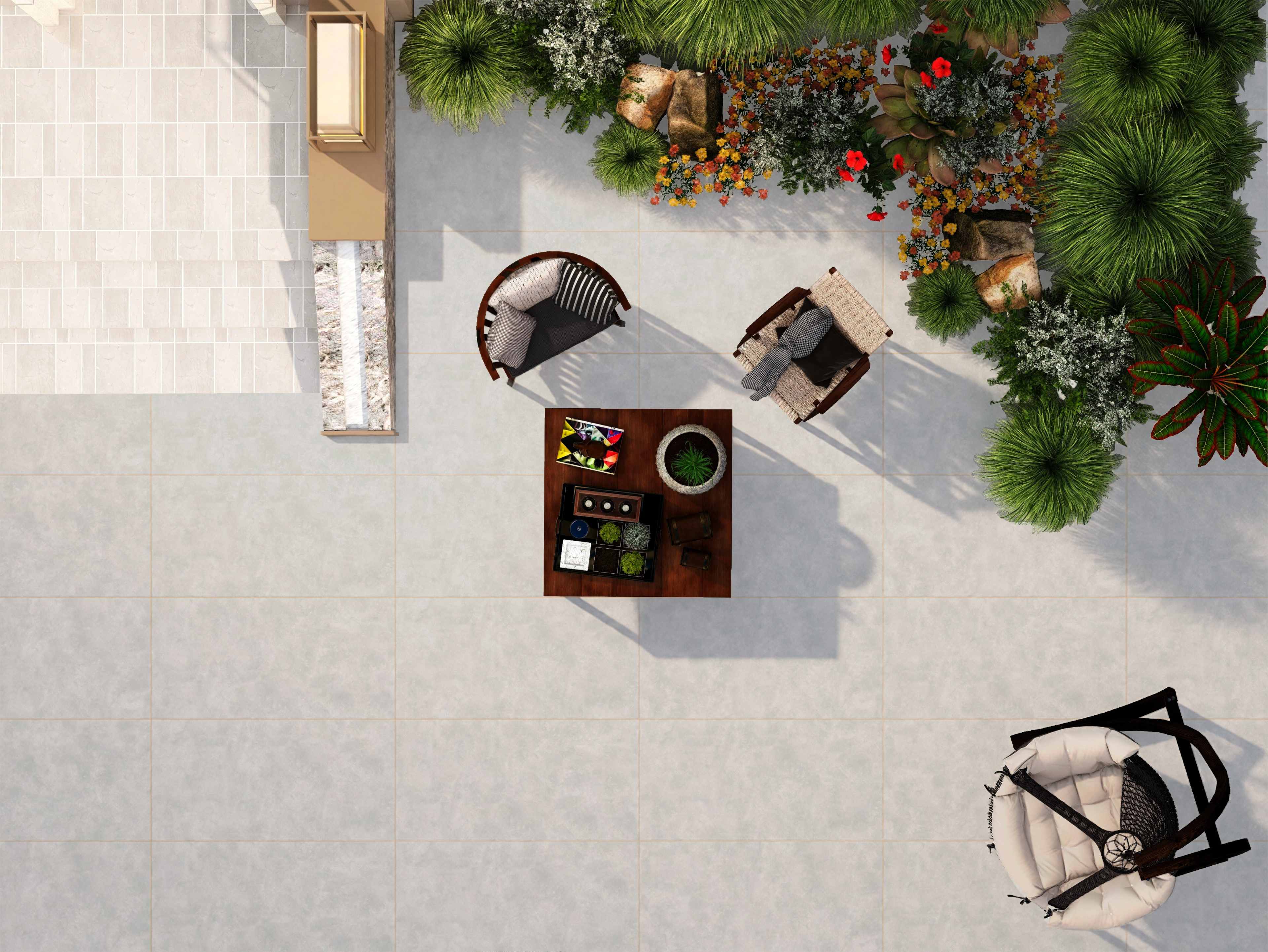 На пол Necter Grigio Retro Slate 60x120 - фото 8