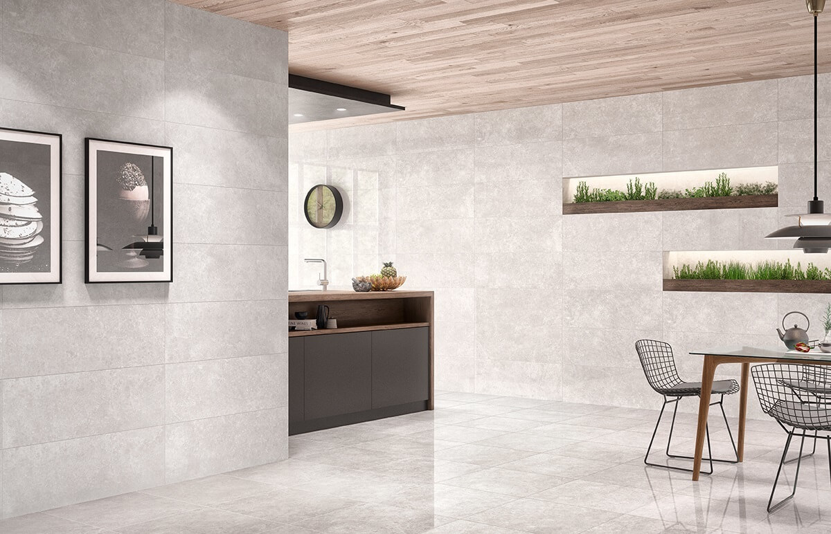 На пол Marble Light Grey Polished - фото 2