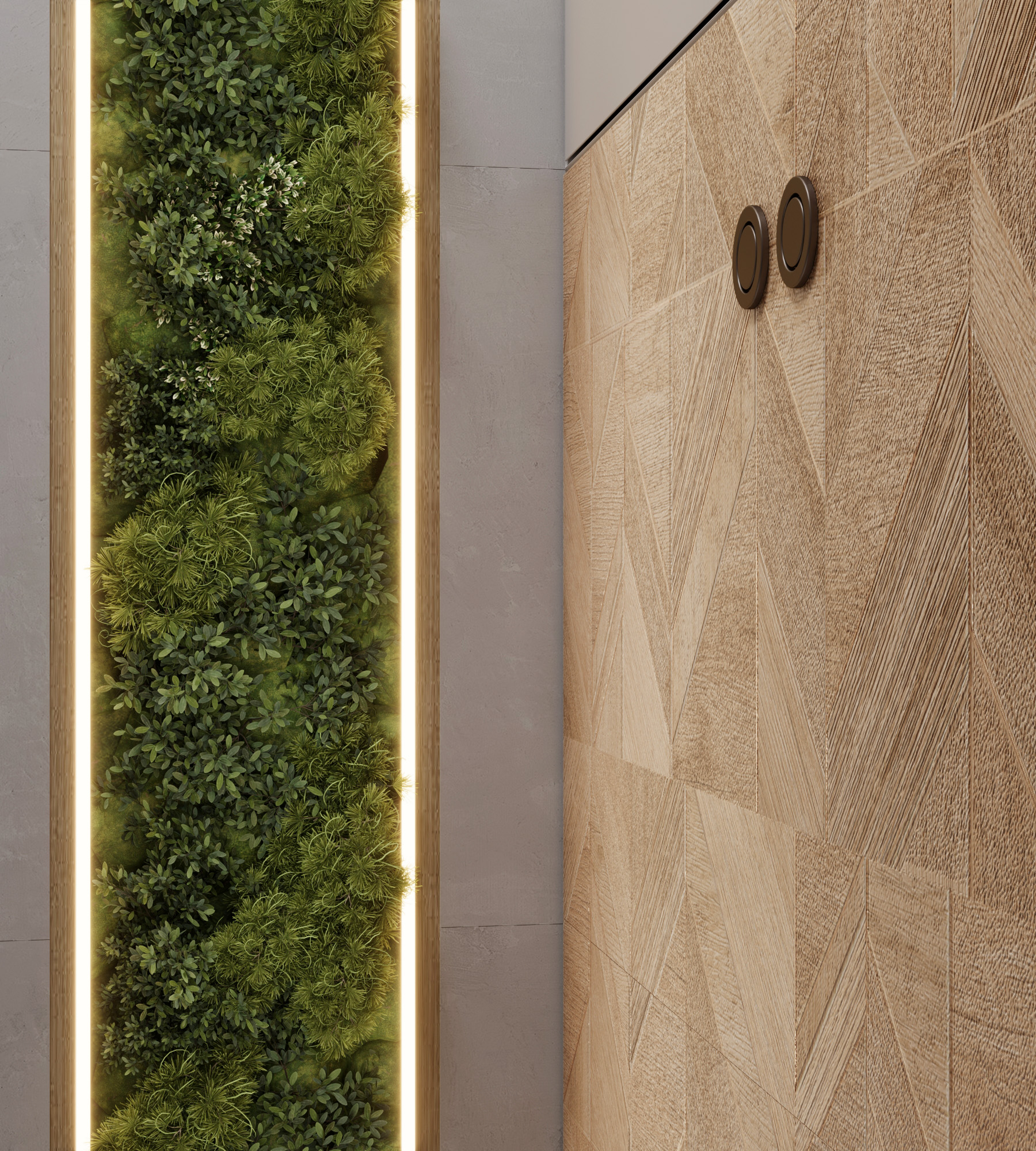 RT7011-P На стену Rockwood Beige Rustic Wood 60x120 - фото 15