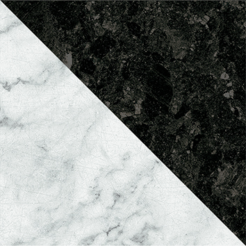 4101199 На пол Dandy Flag Black White 18.6x18.6 - фото 41