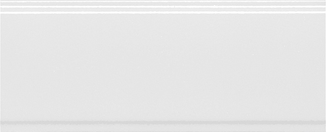 BDA011R Бордюр Альма Белый обрезной 12