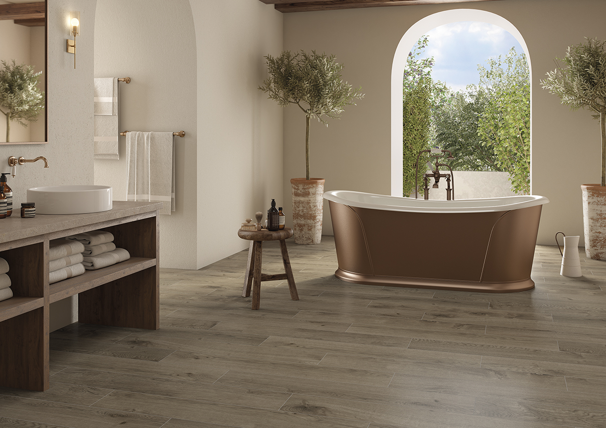 На пол Kendra Roble M 20x120 - фото 2