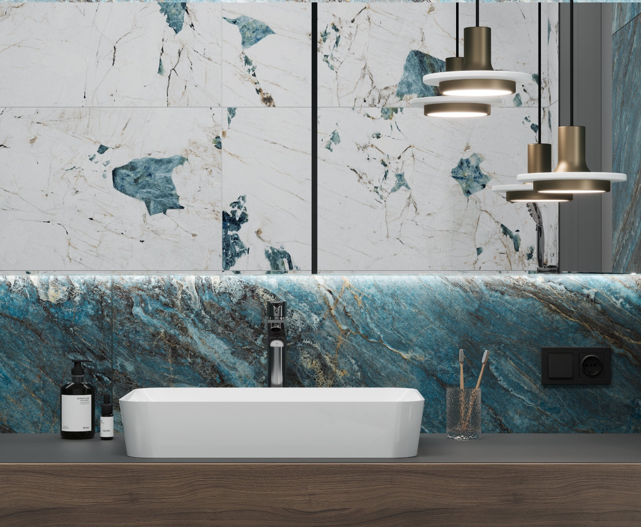 Лапарет Beam Turquoise - фото 5