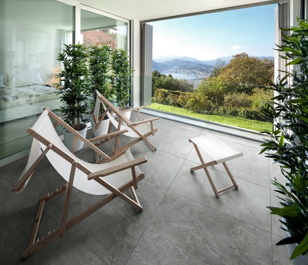 ID9095b116SR На пол Dolomiti Basalto / Базальто структурный SR 120х60 - фото 13