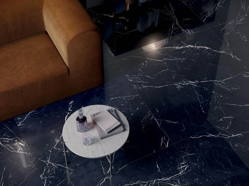 0012605 На пол Supreme Evo Noir Laurent Ant 3D Tech 60x120 - фото 20