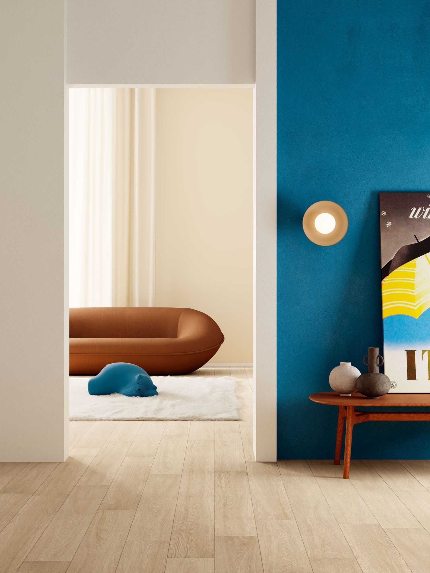 620070002910 Ступень Ducale Nut Scalino Frontale 33x120 - фото 4