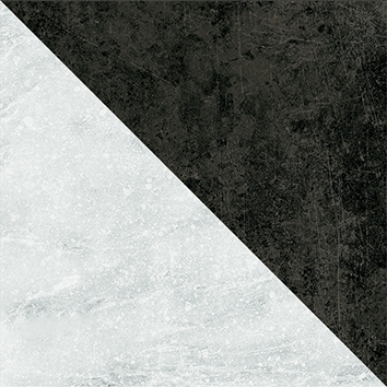 4101199 На пол Dandy Flag Black White 18.6x18.6 - фото 40