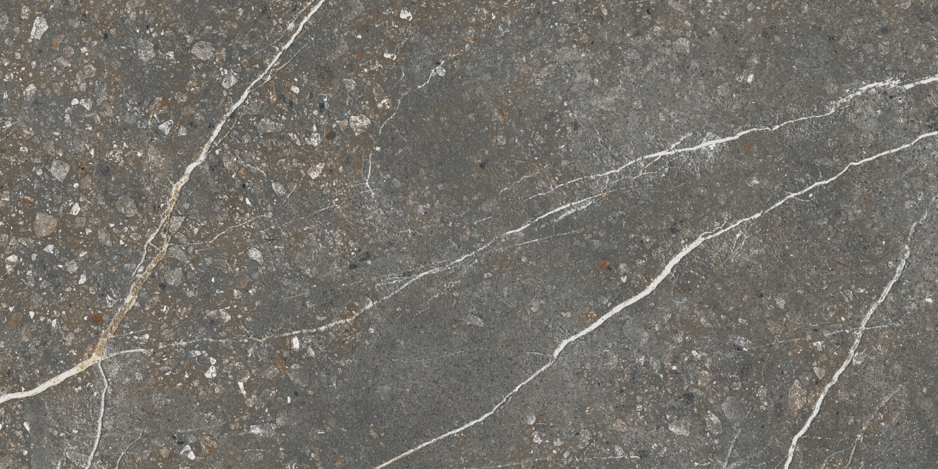 На пол Volcano Nero Rect 60x120