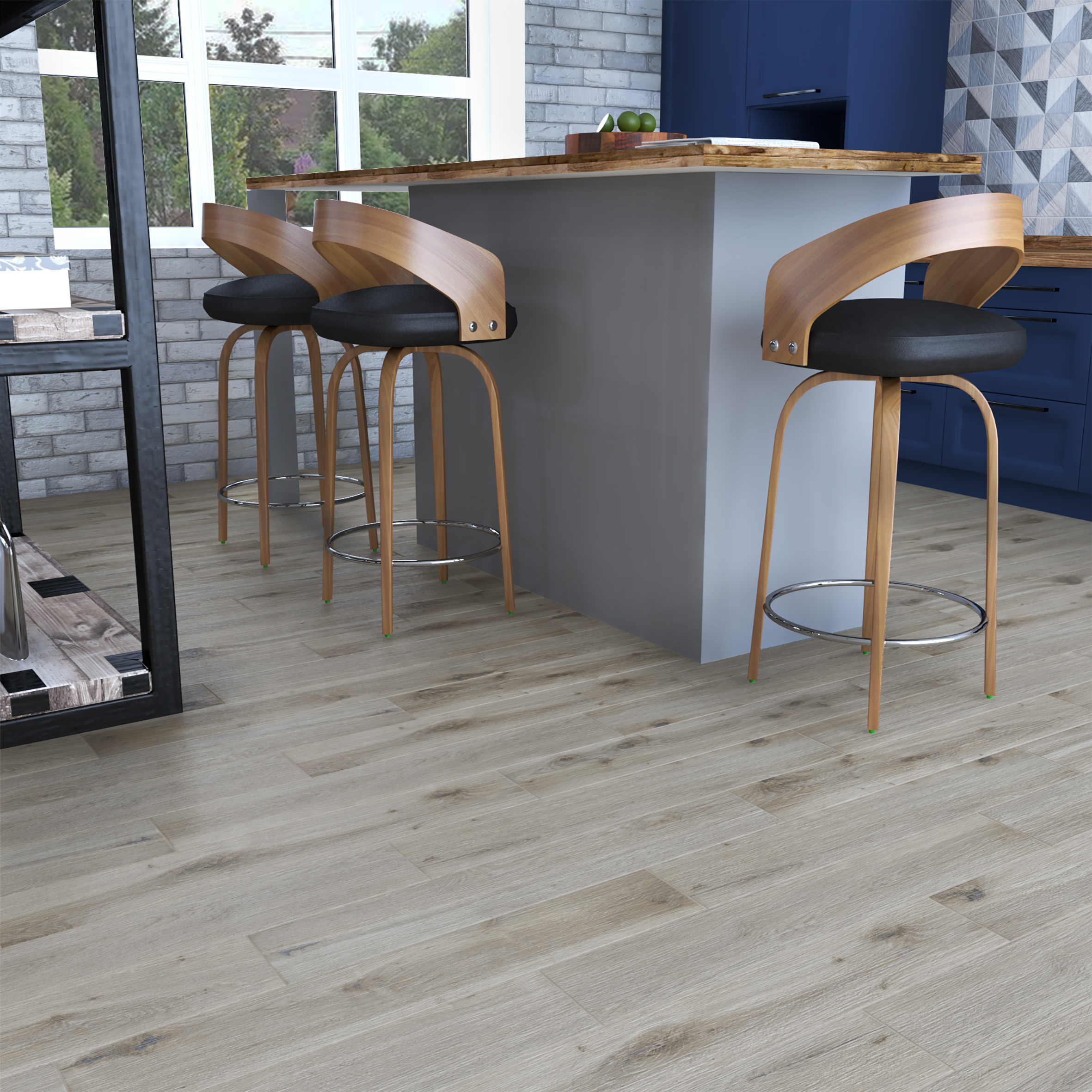 F2П190 На пол Parsy Темно-серый - фото 4