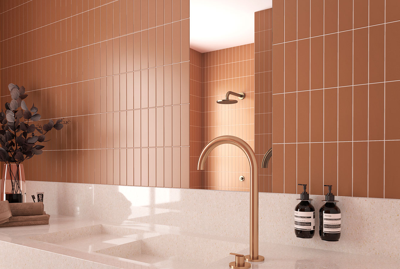 28440  На стену Costa Nova Laurel Green Glossy - фото 3