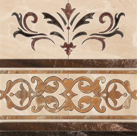 14328-8242 Декор Jainoor Deco Pulido Lineal Crema