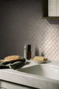 R9U5 На стену Mixed Verde Rett. 40x120 - фото 9