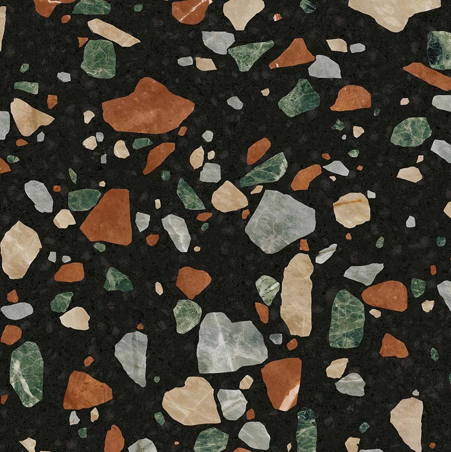 PF60005895 На пол Play Drops Multiblack 20x20 - фото 7