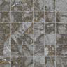 610110001187 Напольная Forte dei Marmi Quark Ceppo Apuano Quartz Mosaic Lapp Rett 30x30