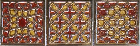 Декор Damasco-Tripoli Decor Tripoli Granate 10x30