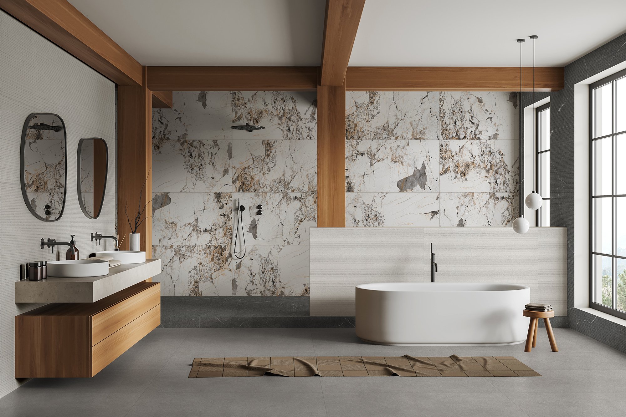 GT1206014503MR На пол Laurent Белый 60x120 - фото 12