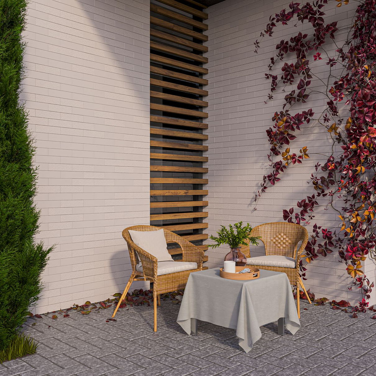 На пол Амстердам 4 рельеф 298х298х7 - фото 2