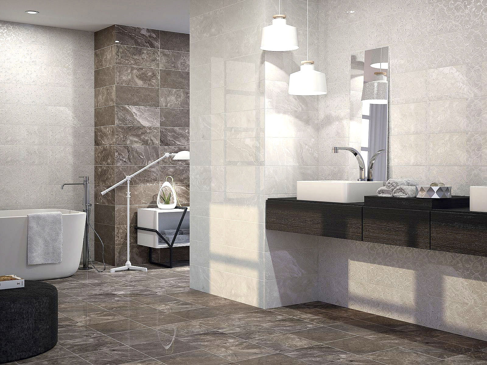 Бордюр Select Zai Grey 7x50 - фото 2