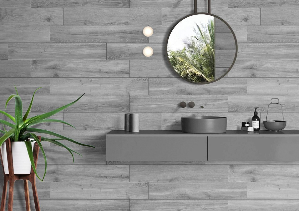 На пол Madera Beige 19.5x120 - фото 16