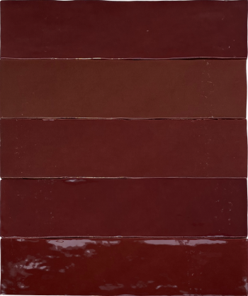 WW_010 На стену Atelier Bordeaux Glossy 6.2x25 - фото 2