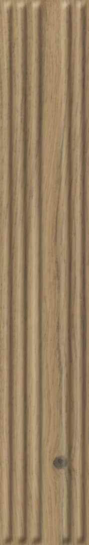 На стену Carrizo Wood Elewacja Struktura Stripes Mix Mat 40x6.6 - фото 6