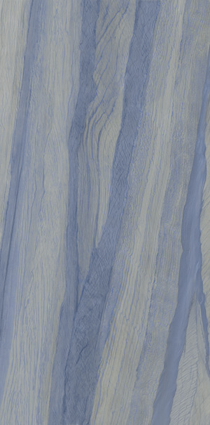 На пол Ultra Marmi Azul Macaubas Luc Shiny 6mm 75x150 - фото 3