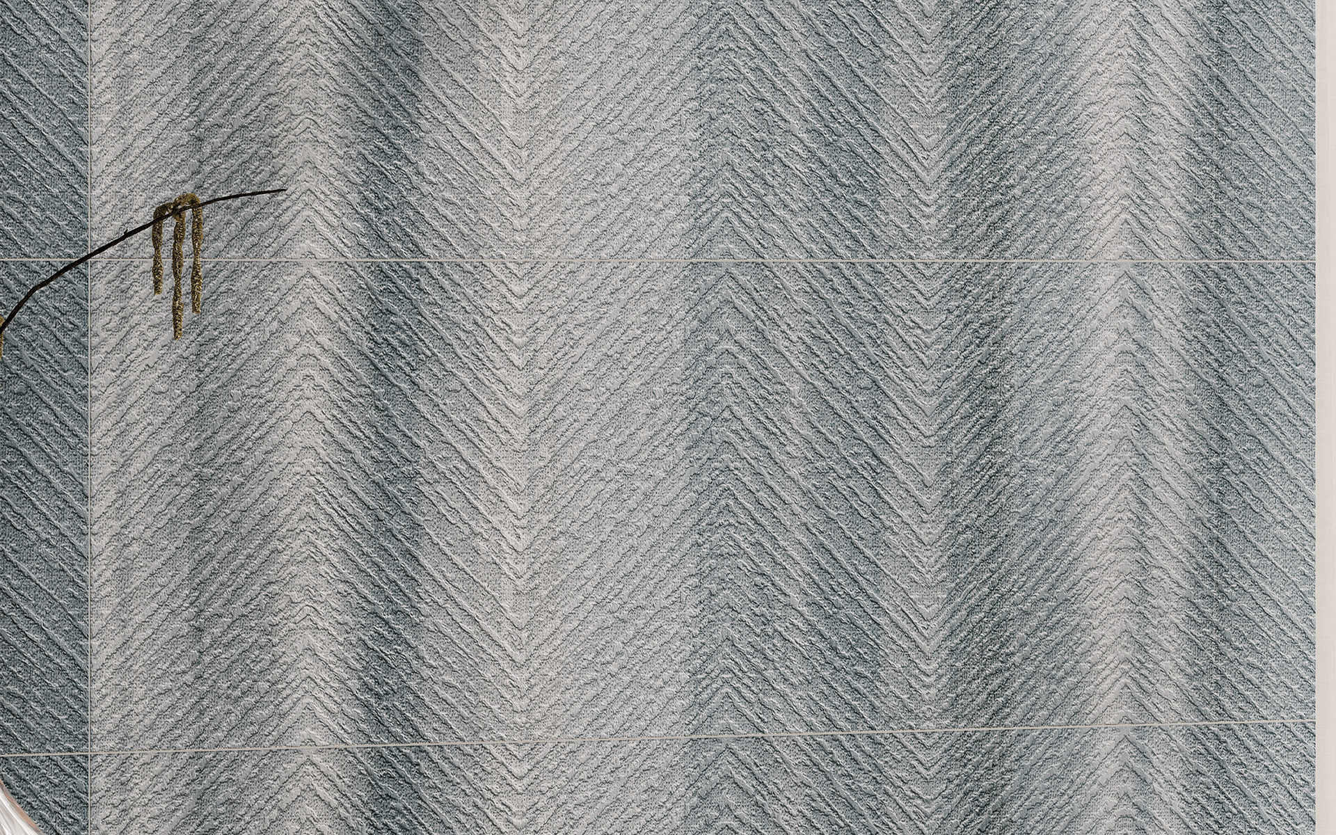 8929994 На пол Victorian Stone Moon Cream Natural Plus 120x60 - фото 15