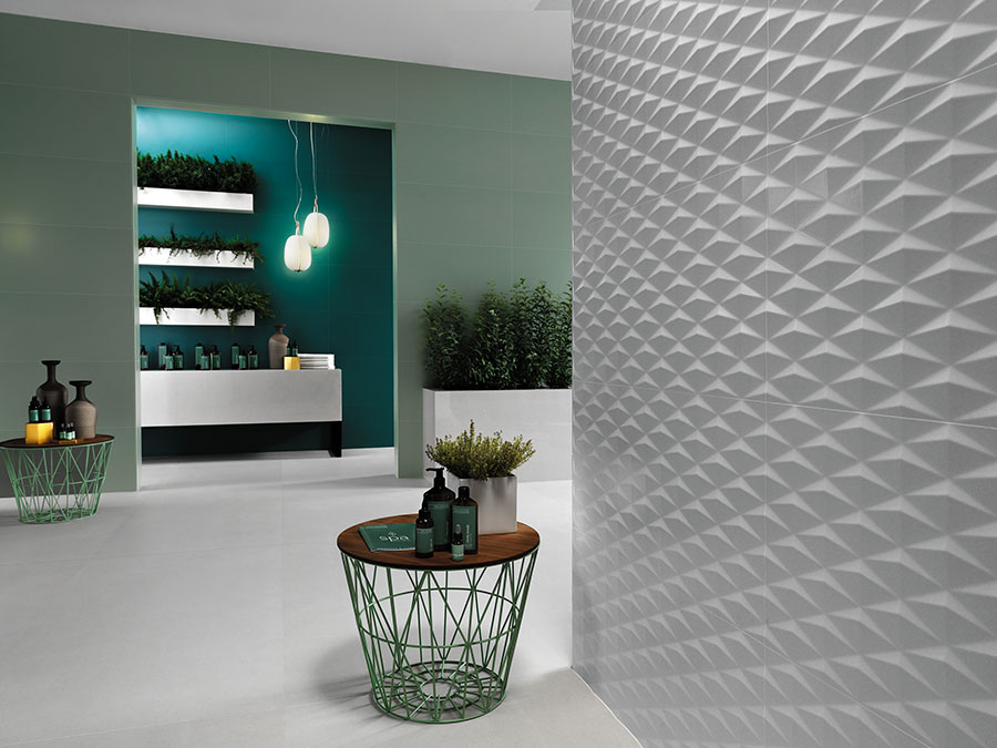 9DSM На стену Arkshade Solid White Mosaic - фото 4