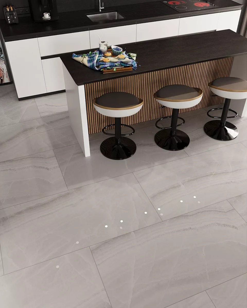 На пол Fort Grey Полированный 100x100 - фото 6