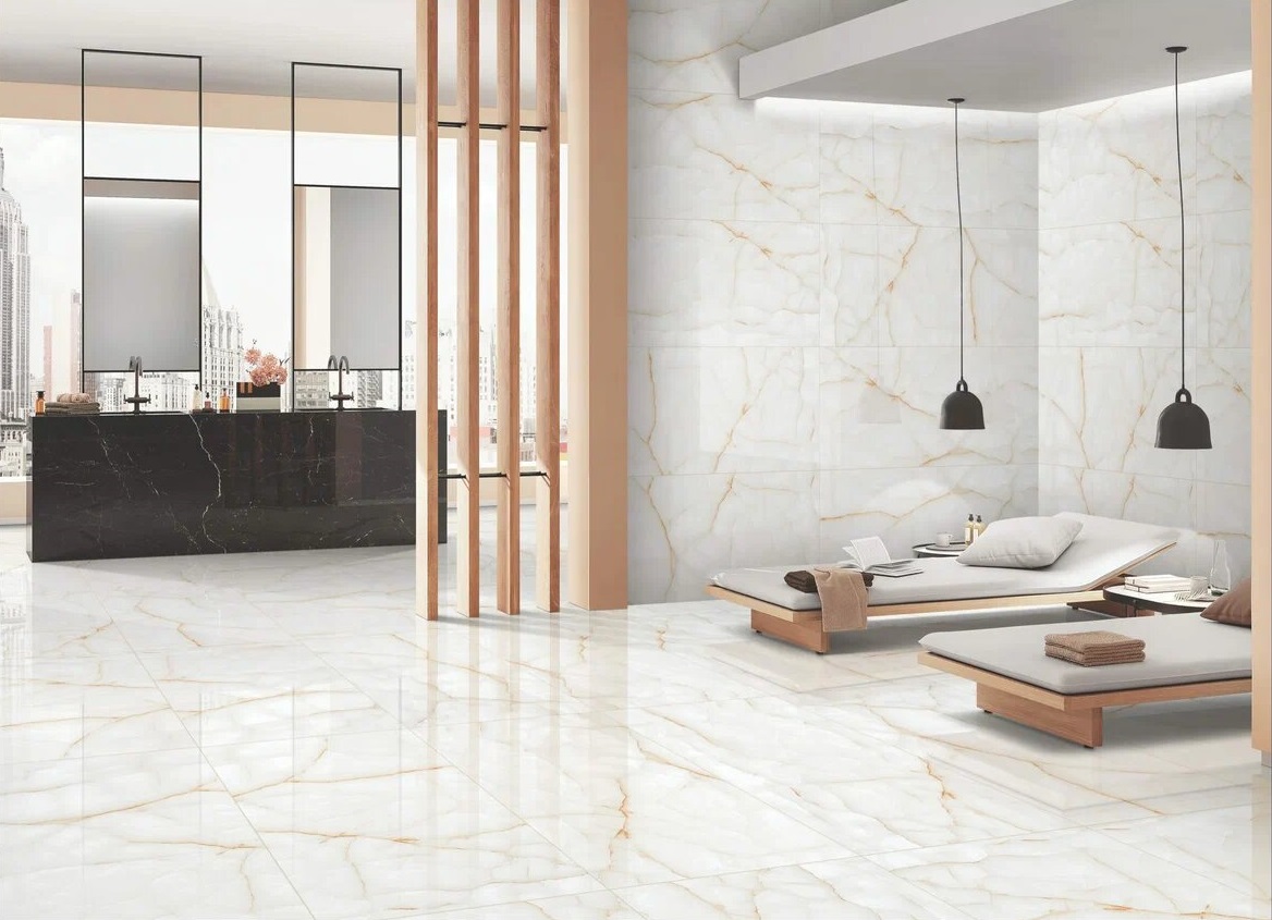 AMBROSGP120 На пол Glossy Ambros Gris Polish 60x120 - фото 26