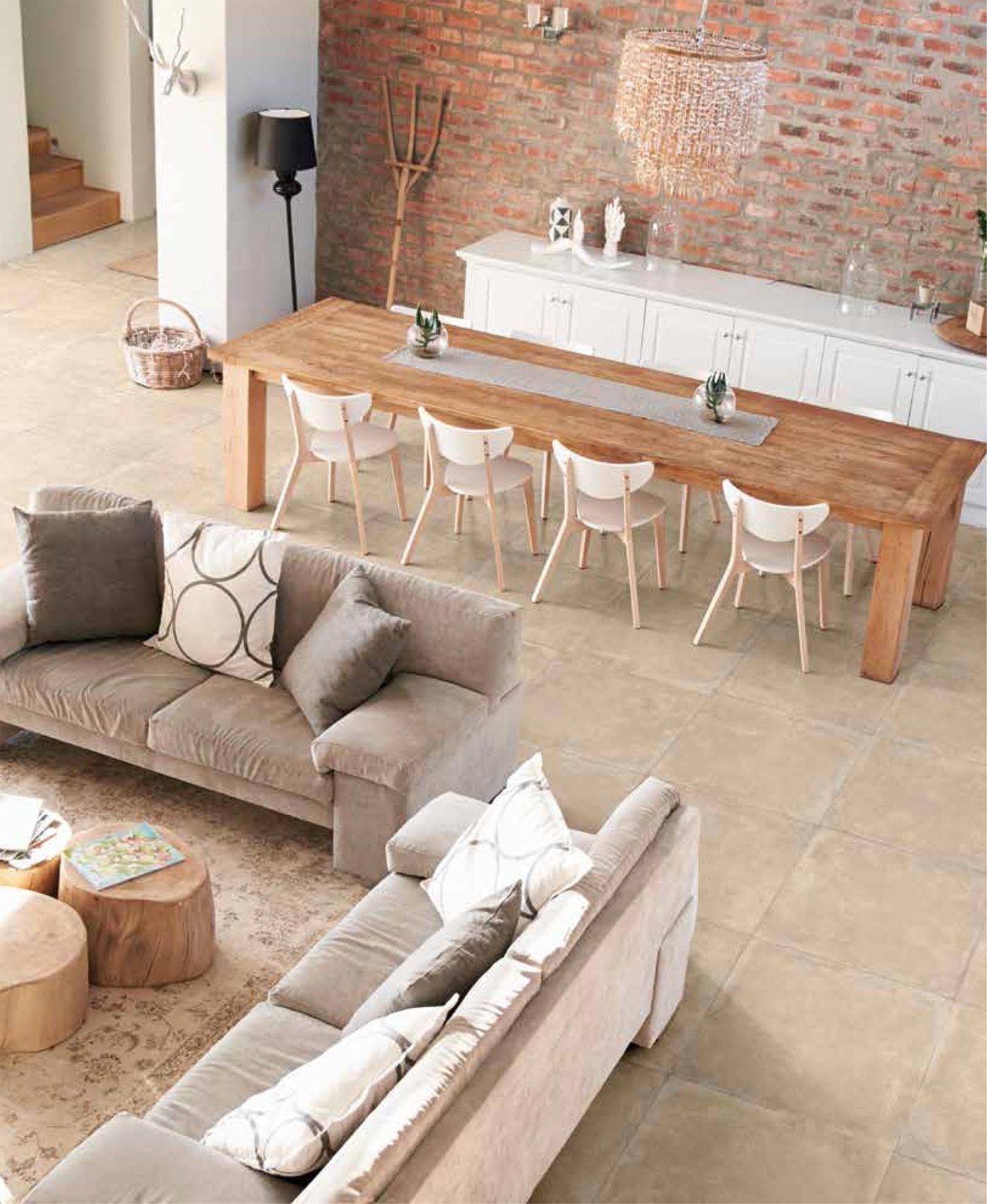 На пол Olimpo Zeus Grigio 60x60 - фото 4