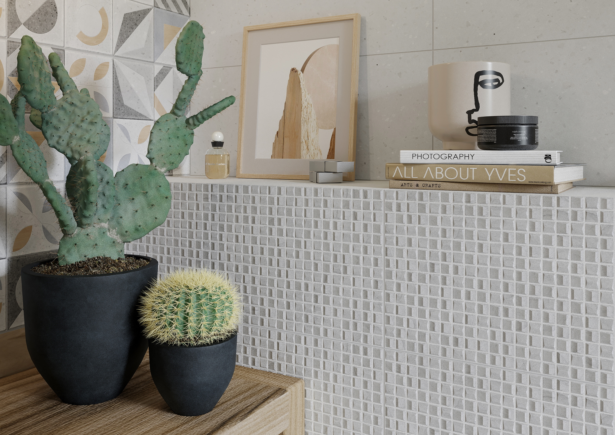 010100001535 На стену Supreme Beige 06 25х60 - фото 10