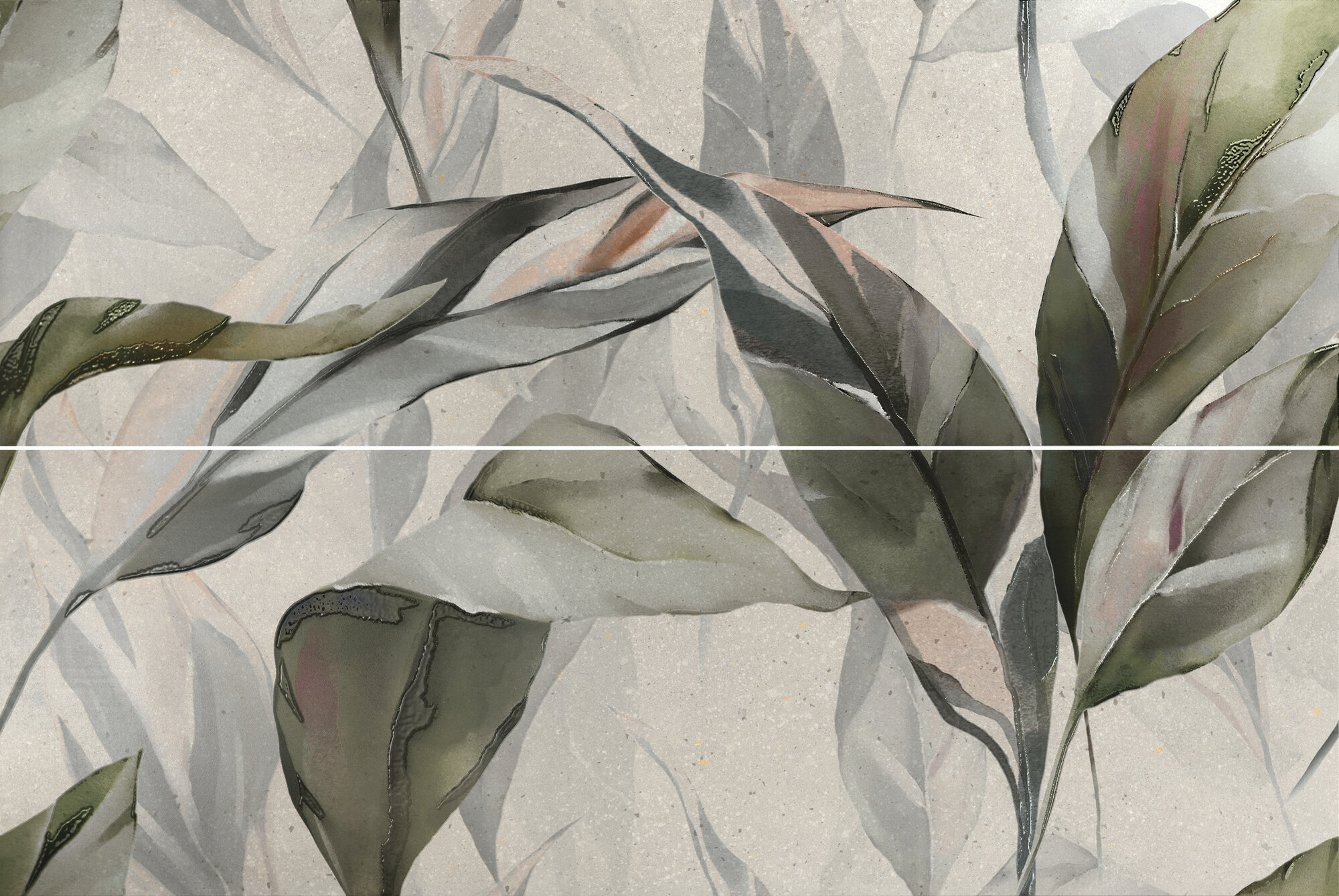 A039808 Декор Ama Decor Set 2 Avorio 80x120