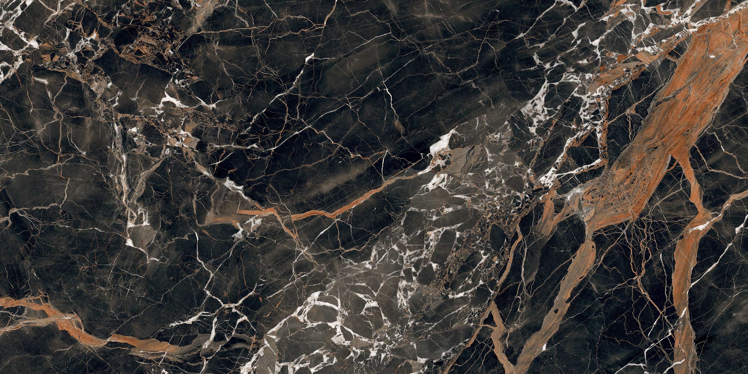 766332 На пол Les Bijoux Ombre caravage glossy 60x120 rett