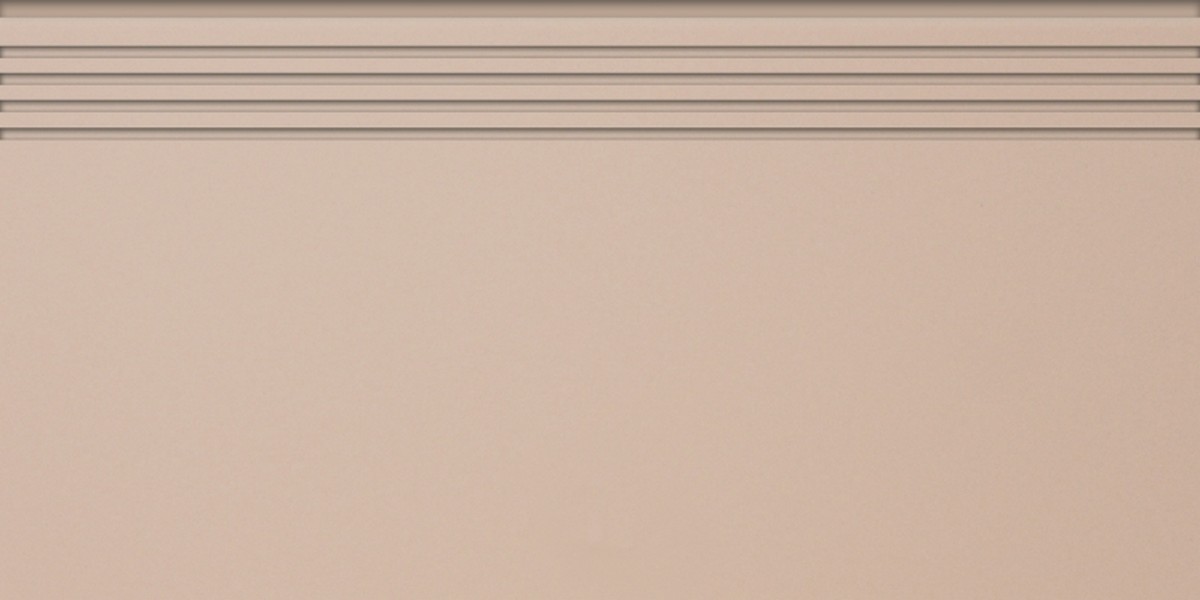 Ступень City Style Проходная бежевый мат 29.6х60