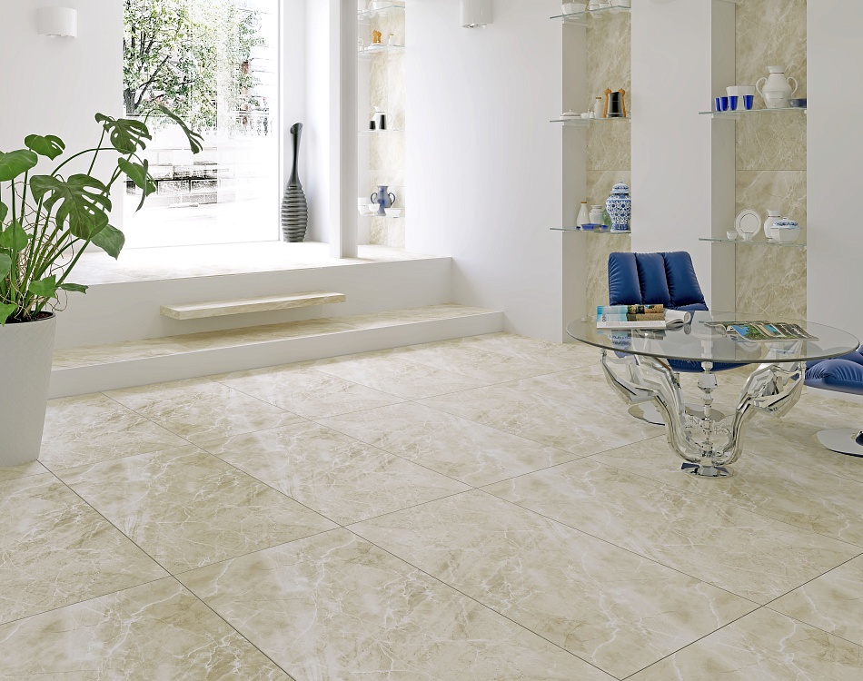 На пол Delhi Бежевый Ретт. - фото 2