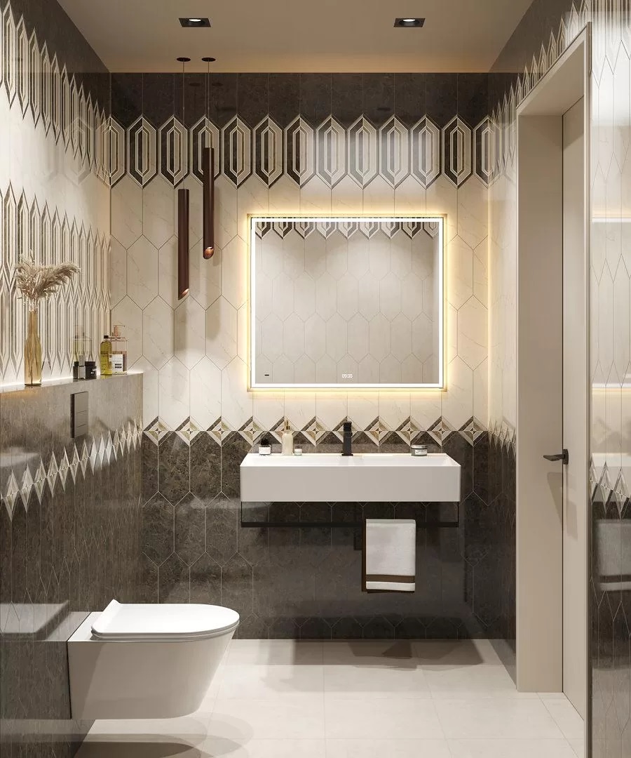 HGD/A473/35003 Декор Бикуш Глянцевый - фото 3