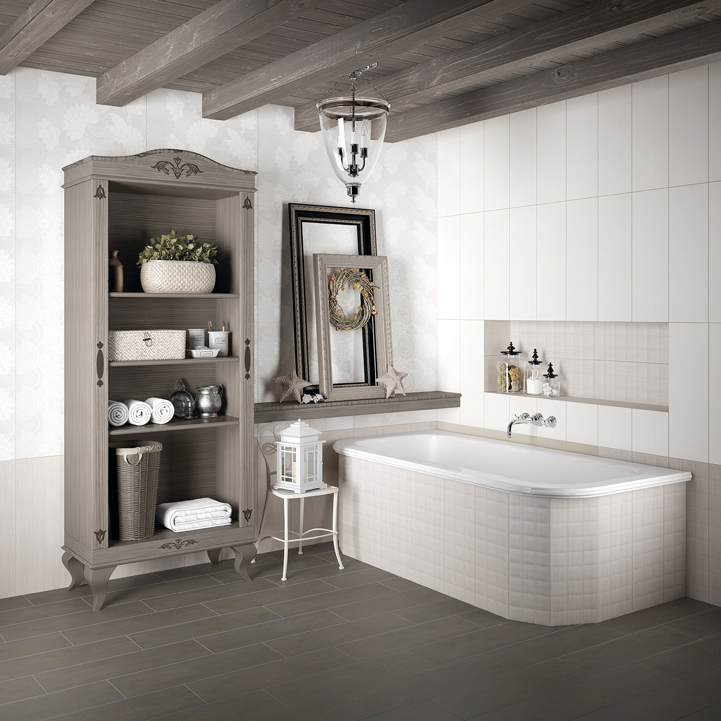 LN2O011DT Декор Lin Бежевый 59.8x19.8 - фото 7