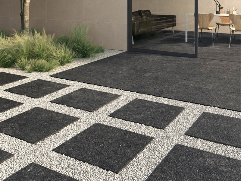 620090000669 Бордюр Room X2 Блэк Бортик 30x60 Закругленный Левый Натуральный - фото 5