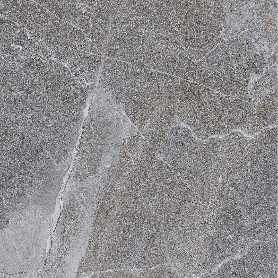 6461-0424 На пол Гроза / Groza Серый 60х60 - фото 2