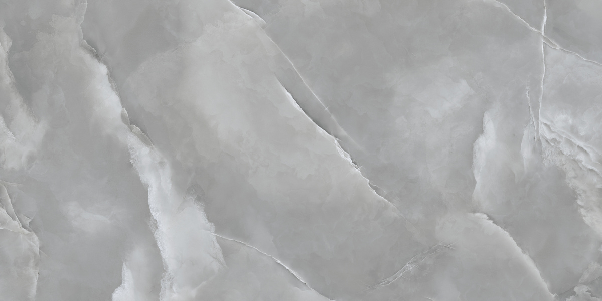 На пол Snowy Night Серый лаппатированный шайн 60х120 - фото 6