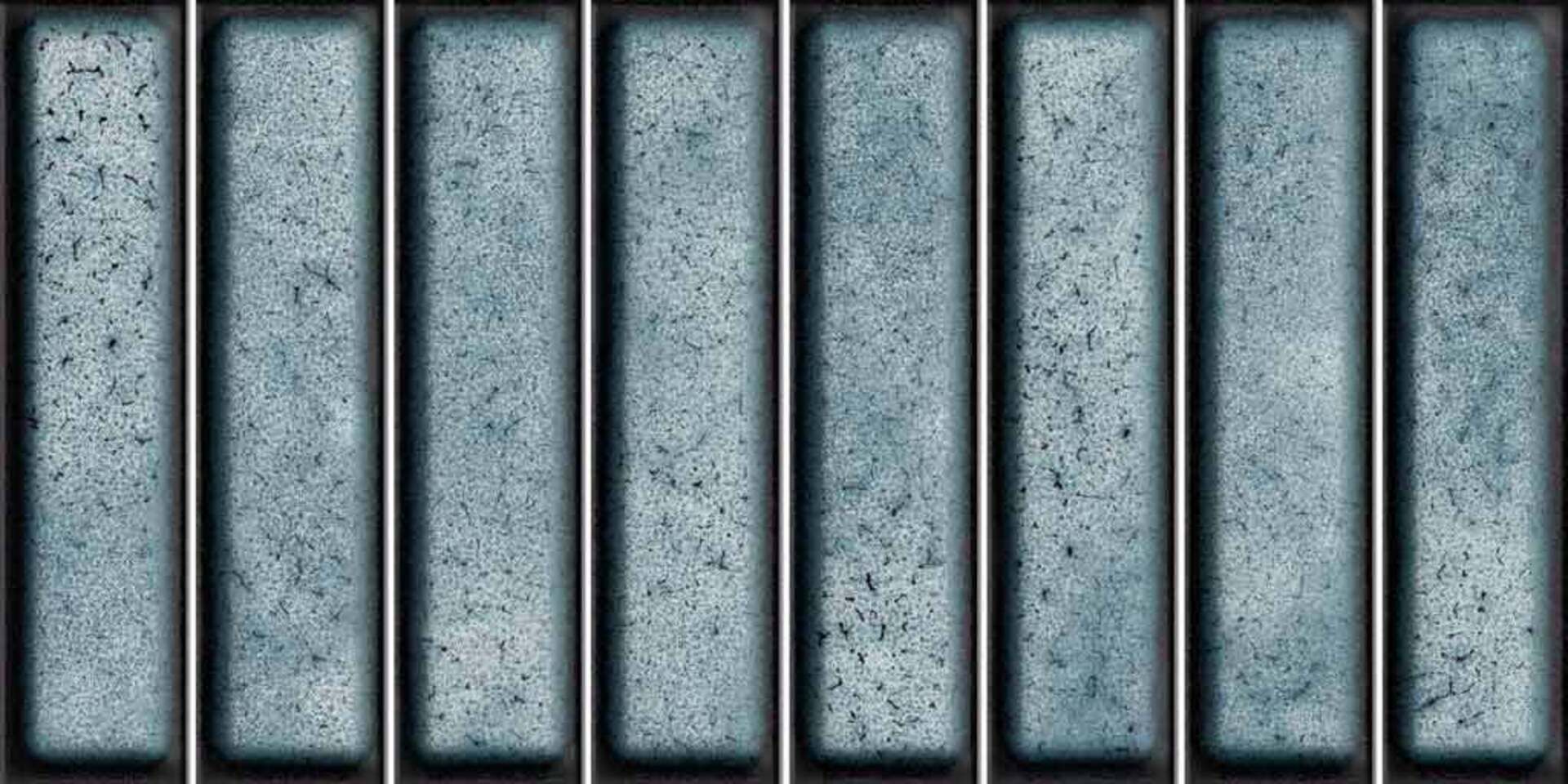 На стену Domino Azul Glossy 15x30 - фото 3