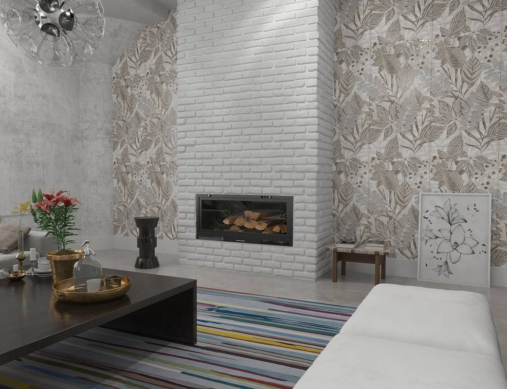 921667 На стену Onice Perla Бежевая - фото 11